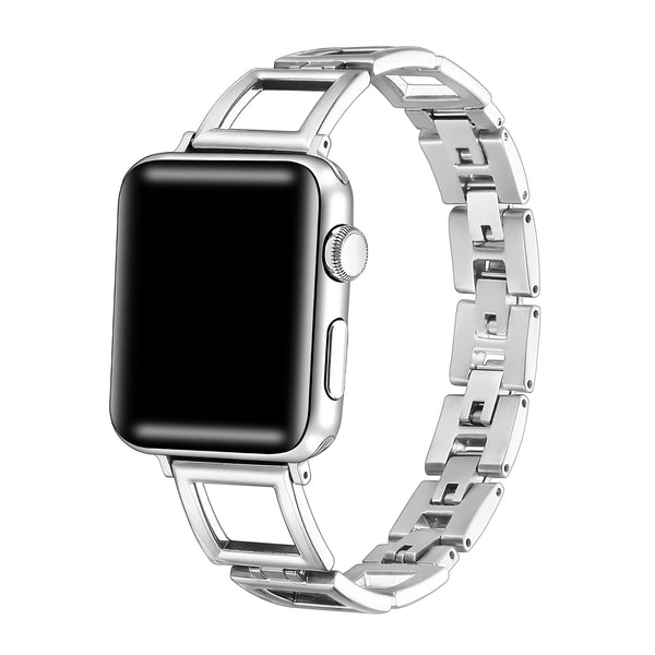 Pásek z nerezové oceli Journey pro Apple Watch - DOPRODEJ