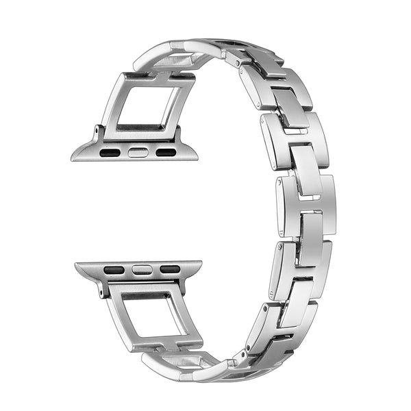 Pásek z nerezové oceli Journey pro Apple Watch - DOPRODEJ