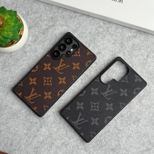 サムスンギャラクシー用高級ブランドPUレザーケース