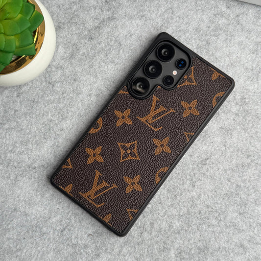 サムスンギャラクシー用高級ブランドPUレザーケース