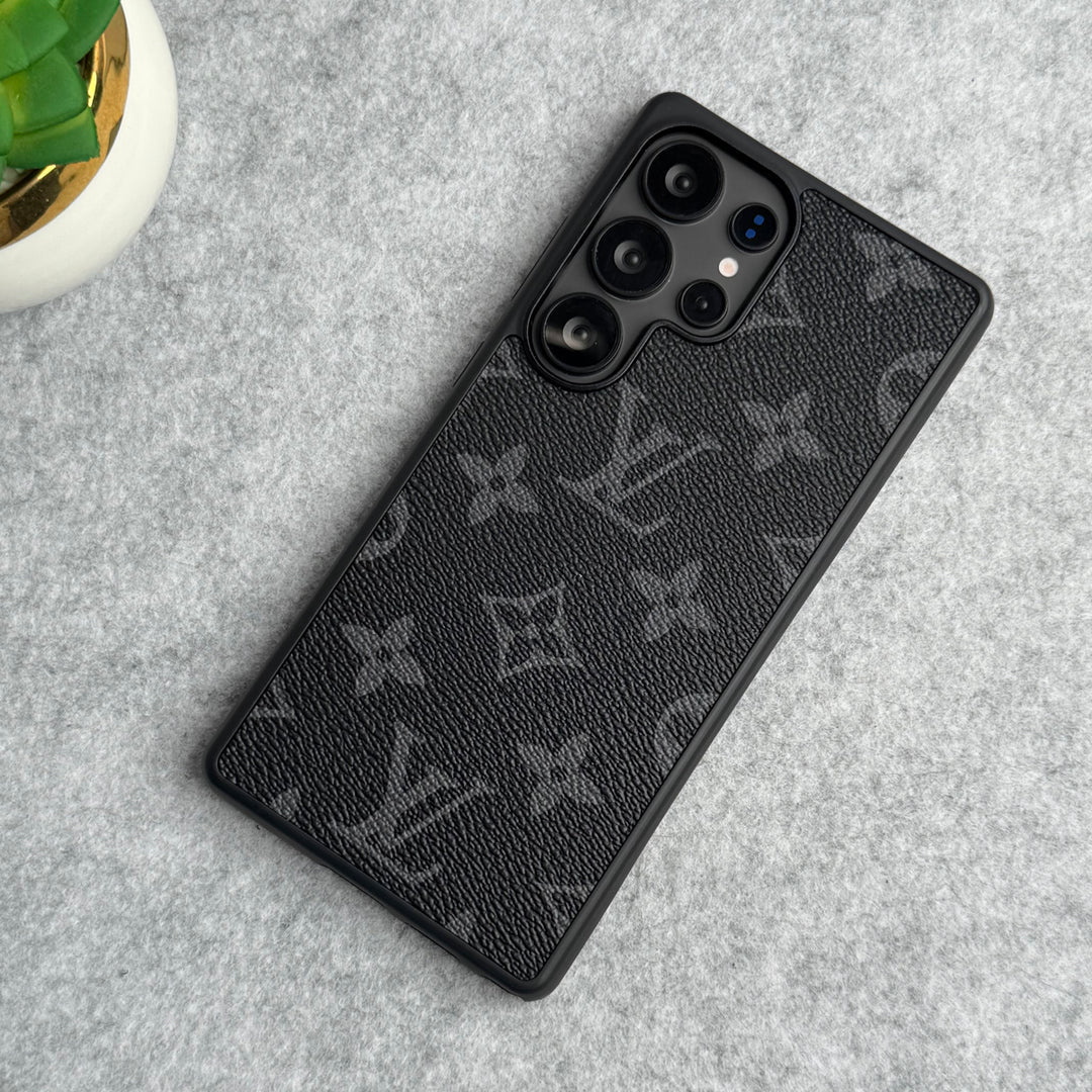 LUXUSNÍ ZNAČKOVÉ POUZDRO Z PU KŮŽE PRO SAMSUNG GALAXY