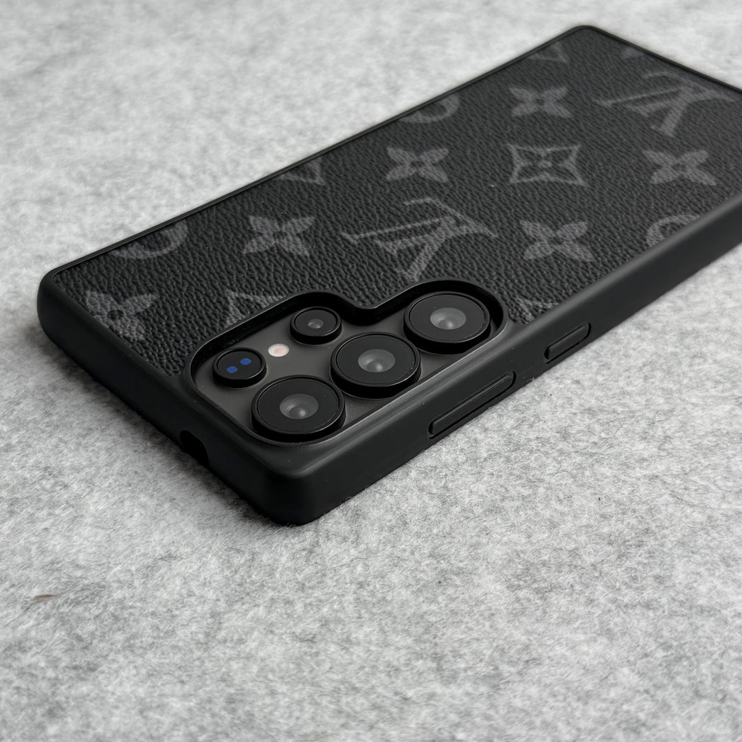 LUXUSNÍ ZNAČKOVÉ POUZDRO Z PU KŮŽE PRO SAMSUNG GALAXY