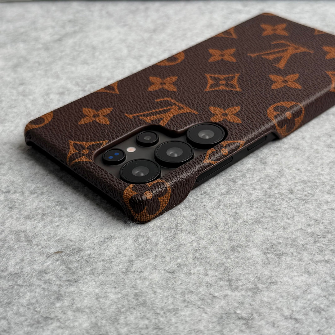 LUXUSNÍ KOMPLETNÍ DESIGNOVÉ POUZDRO Z PU KŮŽE PRO SAMSUNG GALAXY