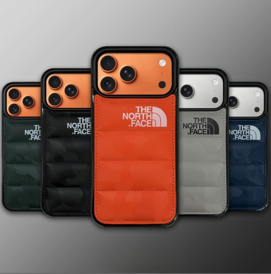 Ochranné pouzdro na iPhone tlumící nárazy ve stylu Puffer