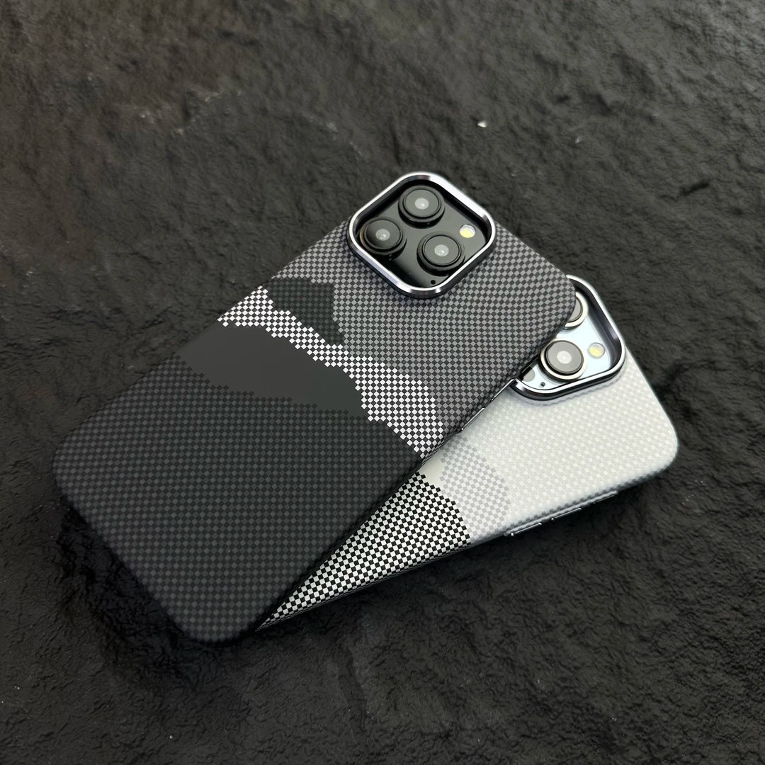 Pouzdro na telefon kompatibilní s MagSafe s designem abstraktních pixelů