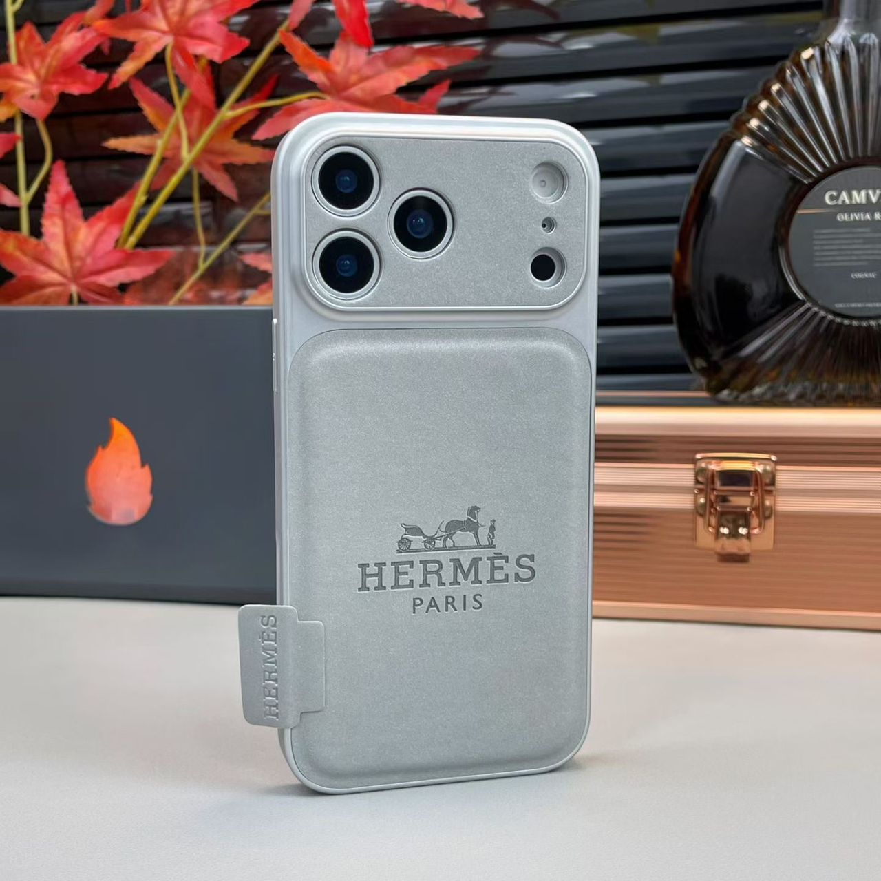 Classices Premium kožené pouzdro na iPhone – luxusní ochrana
