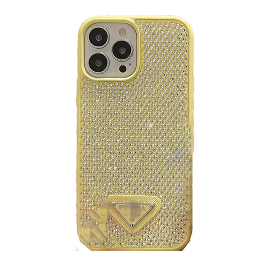 Luxusní Krystalové pouzdro na iPhone