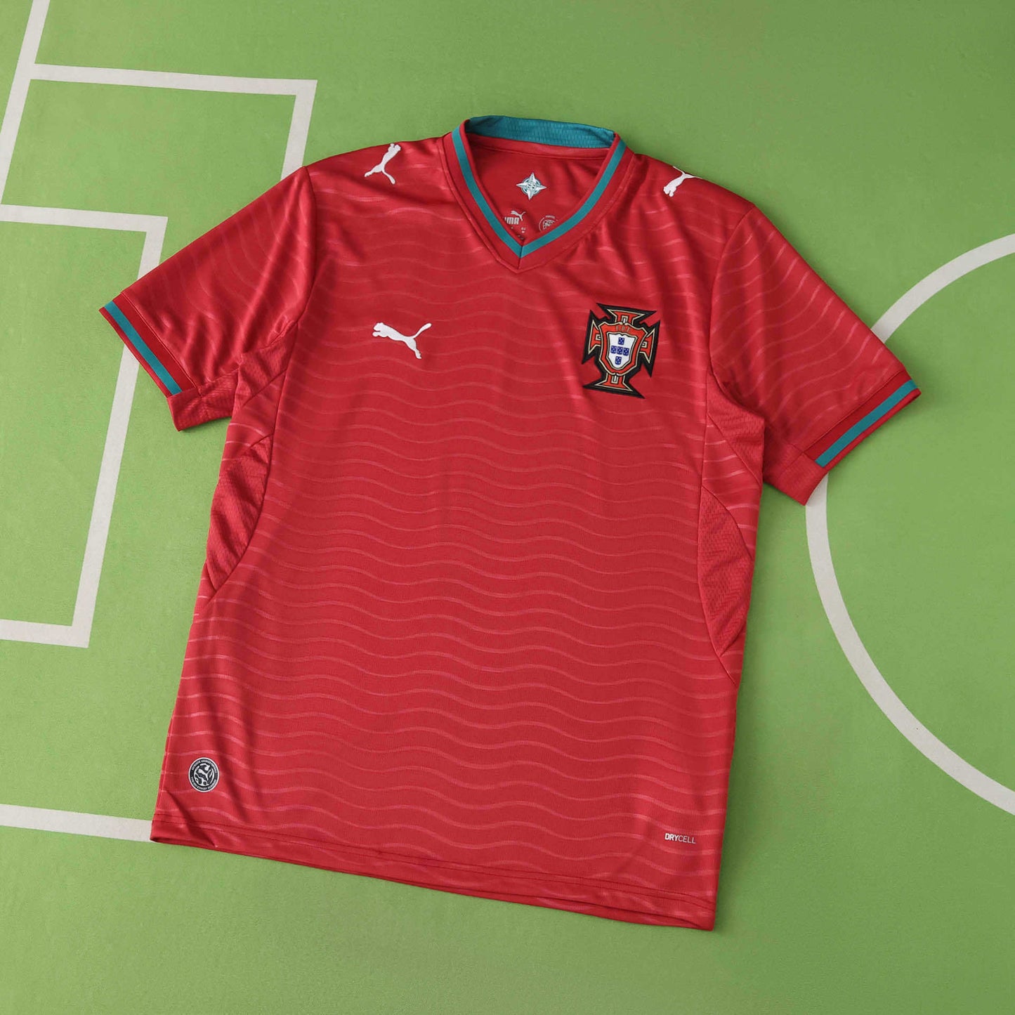 Domácí dres na mistrovství světa ve fotbale 2026 v Portugalsku