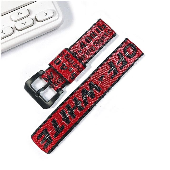 Řemínek Apple Watch inspirovaný Hypebeastem