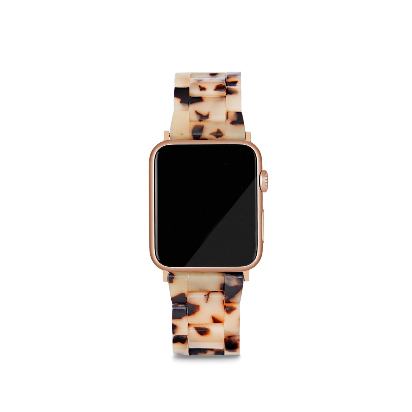 Řemínek na Apple Watch v blonďaté želvě