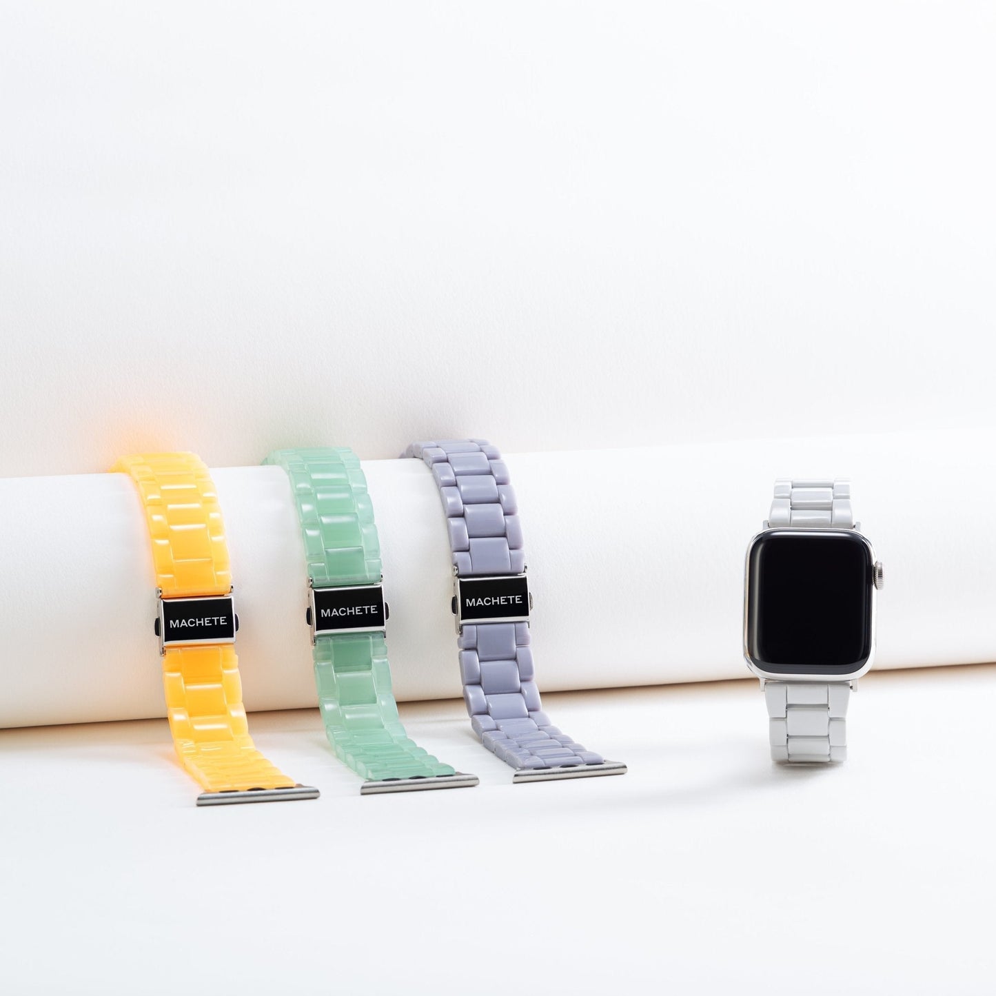 Řemínek Apple Watch z mořského skla (Deluxe)