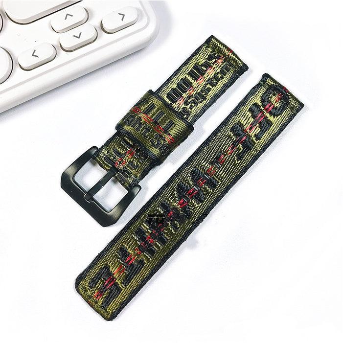 Řemínek Apple Watch inspirovaný Hypebeastem
