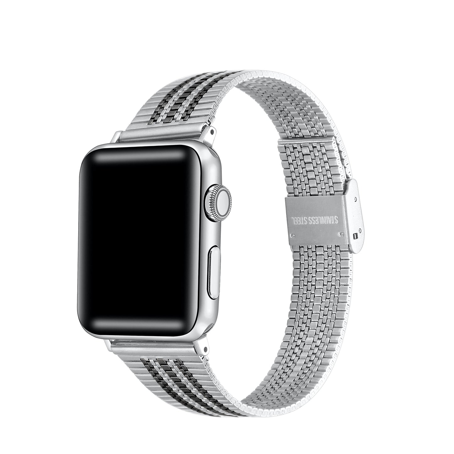 Pásek Eliza z nerezové oceli pro Apple Watch