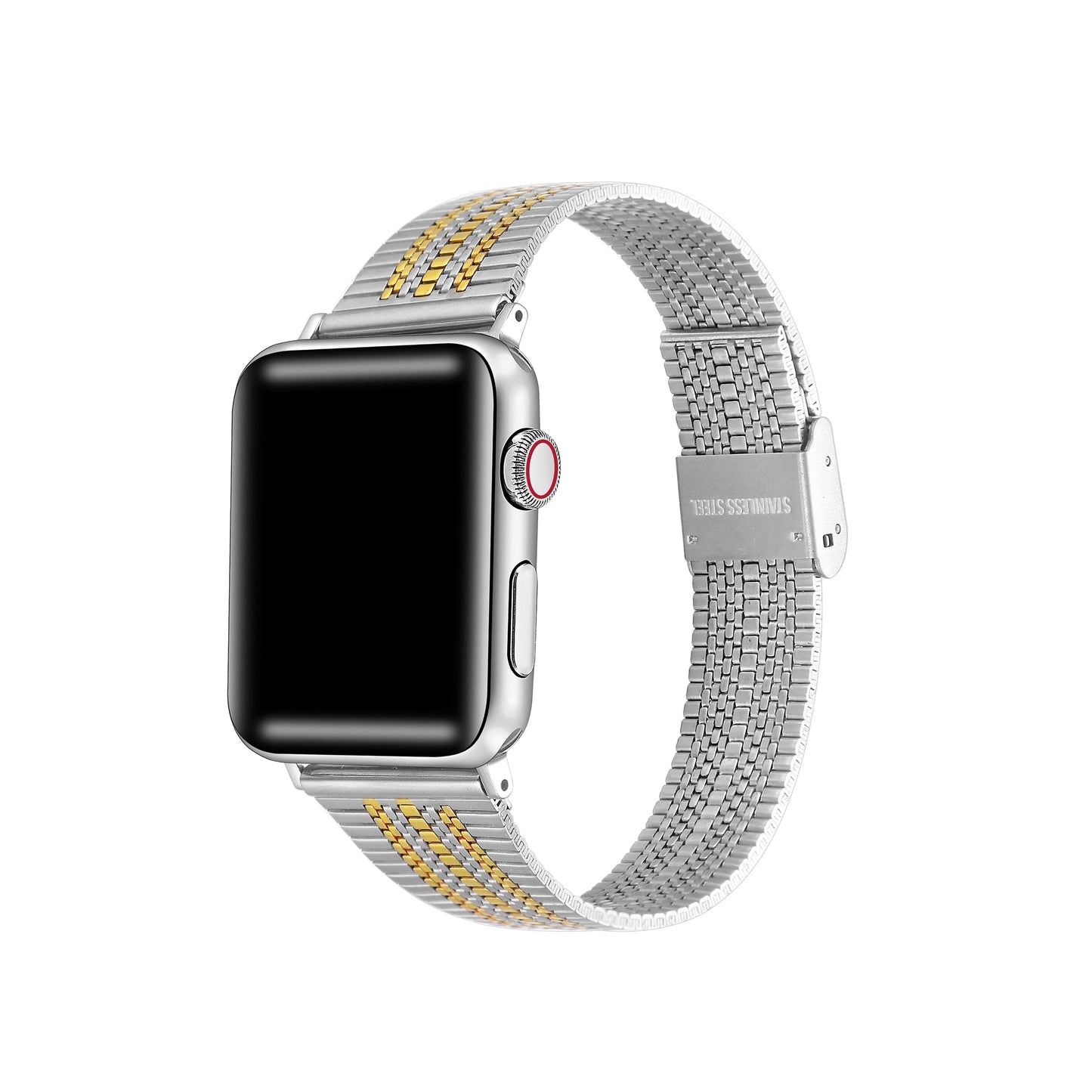 Pásek Eliza z nerezové oceli pro Apple Watch