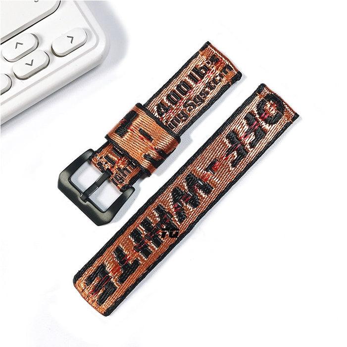 Řemínek Apple Watch inspirovaný Hypebeastem