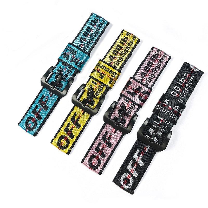 Řemínek Apple Watch inspirovaný Hypebeastem