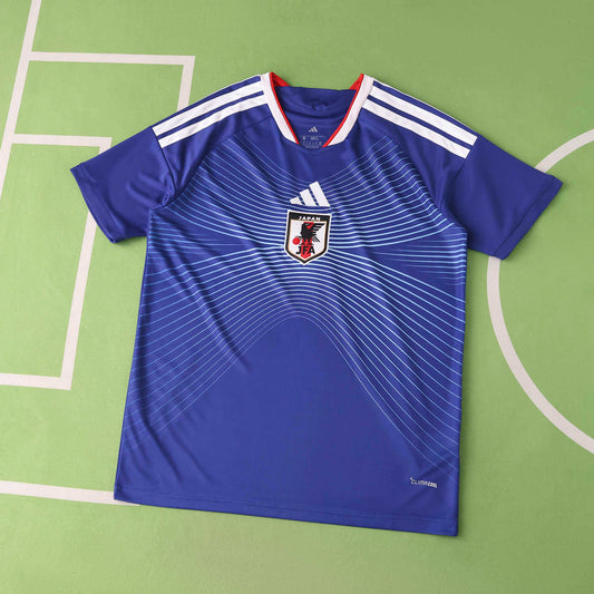 Domácí dres pro Mistrovství světa ve fotbale 2026 Japonsko