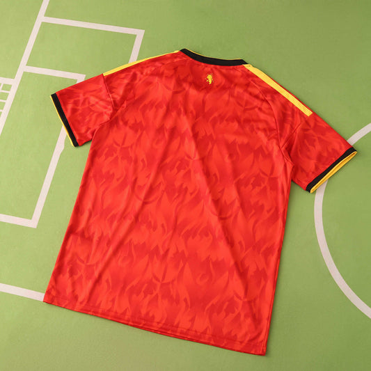 Domácí dres na mistrovství světa ve fotbale v Belgii 2026