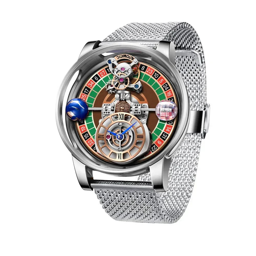 Luxusní hodinky Celestial Roulette
