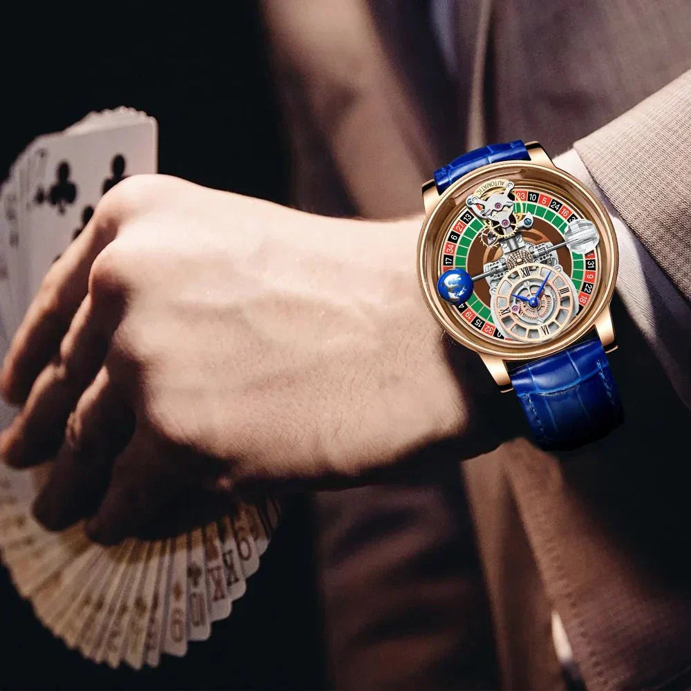 Luxusní hodinky Celestial Roulette