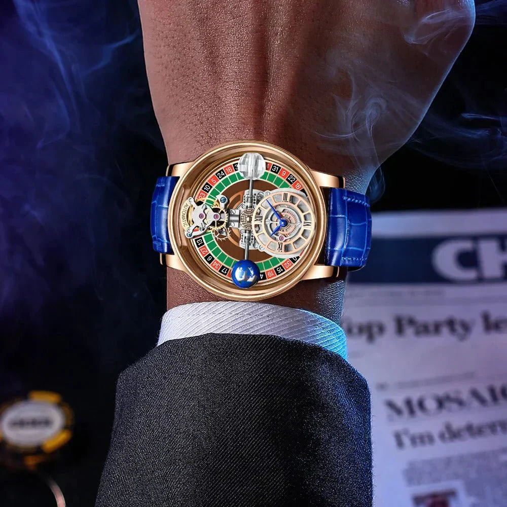 Luxusní hodinky Celestial Roulette