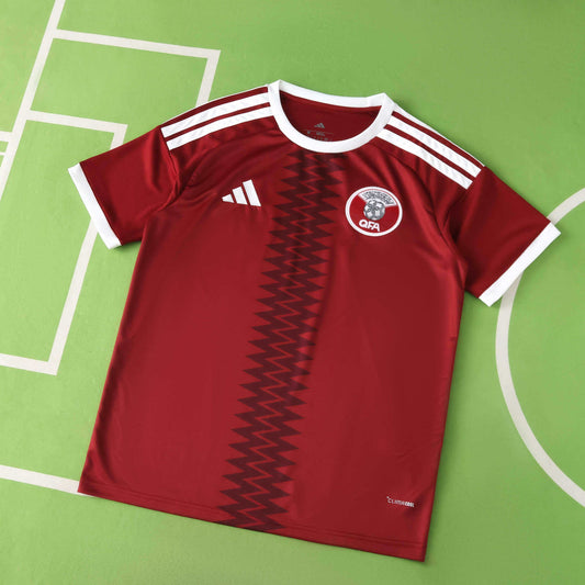 Domácí dres pro mistrovství světa ve fotbale Katar 2026