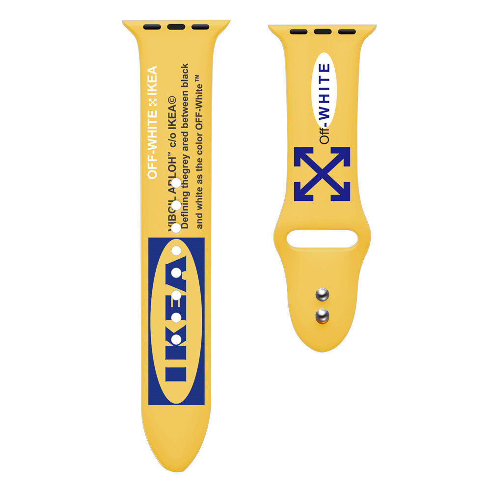 ŘEMÍNKY NA HODINKY IKEA X 'OW'