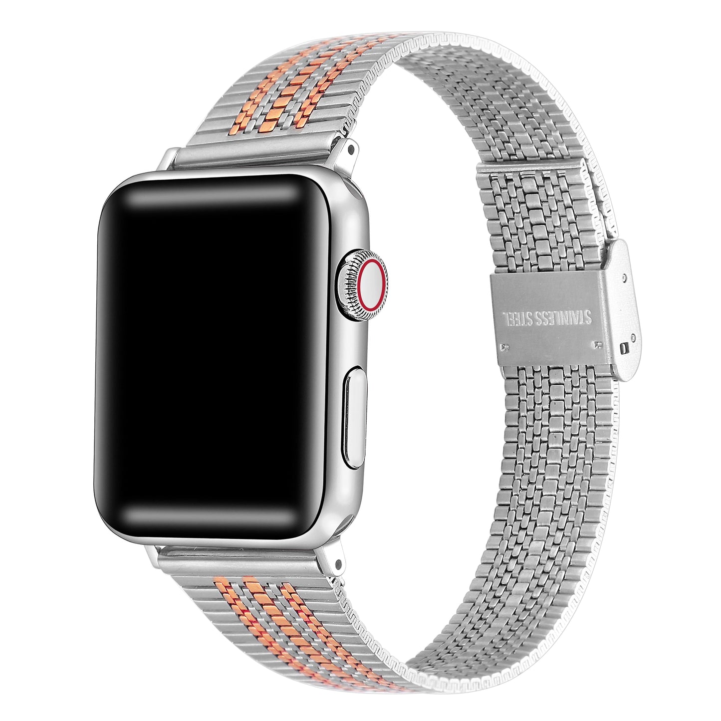 Pásek Eliza z nerezové oceli pro Apple Watch