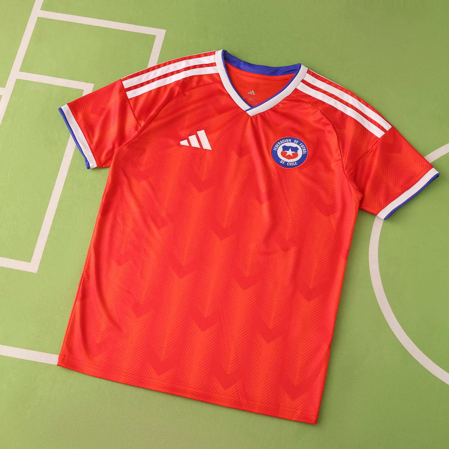 Domácí dres Chile pro mistrovství světa ve fotbale 2026