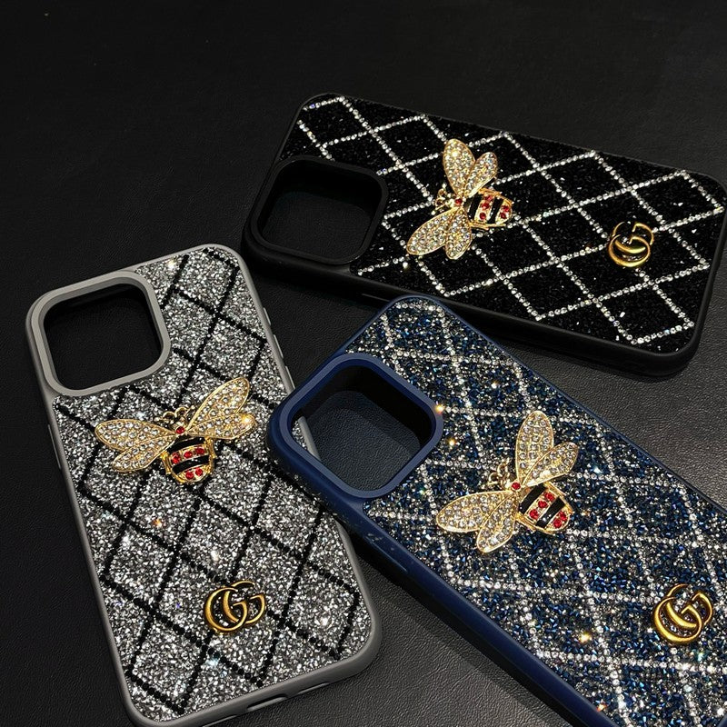 Prémiové pouzdro na iPhone Bee Diamond
