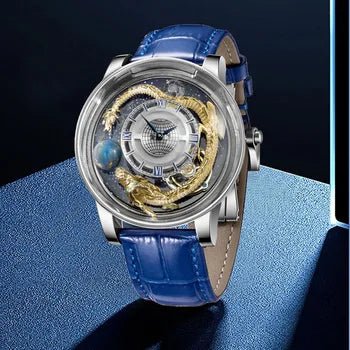 Luxusní hodinky Galactic Pioneer Chronograph Tourbillon
