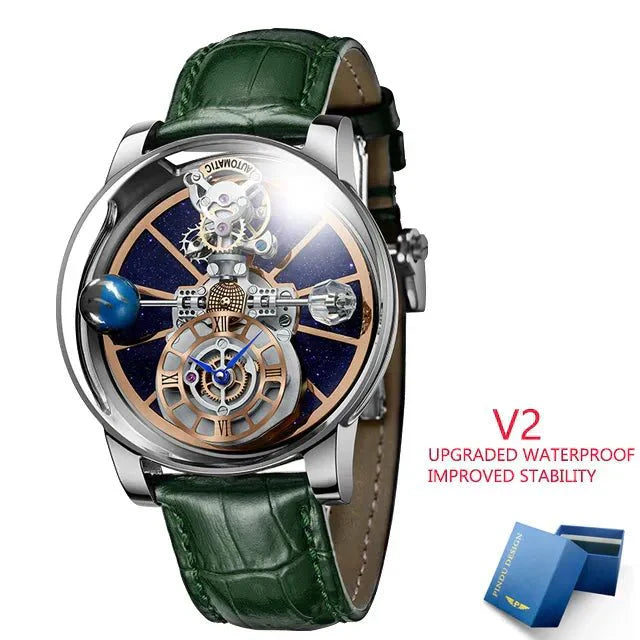 Luxusní hodinky Galactic Pioneer Chronograph Tourbillon