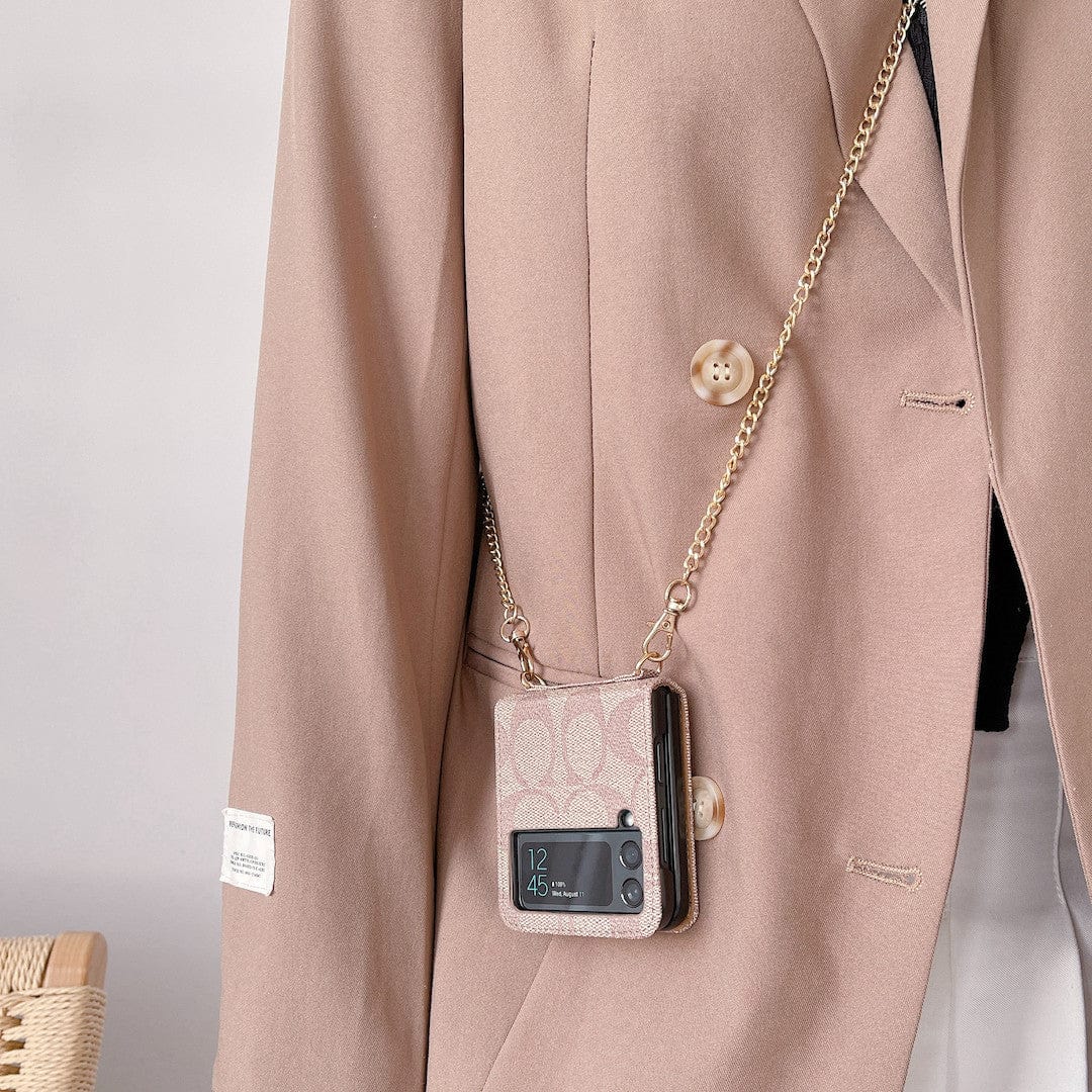 Pouzdra na telefon Coach Samsung Z Flip/Z Fold