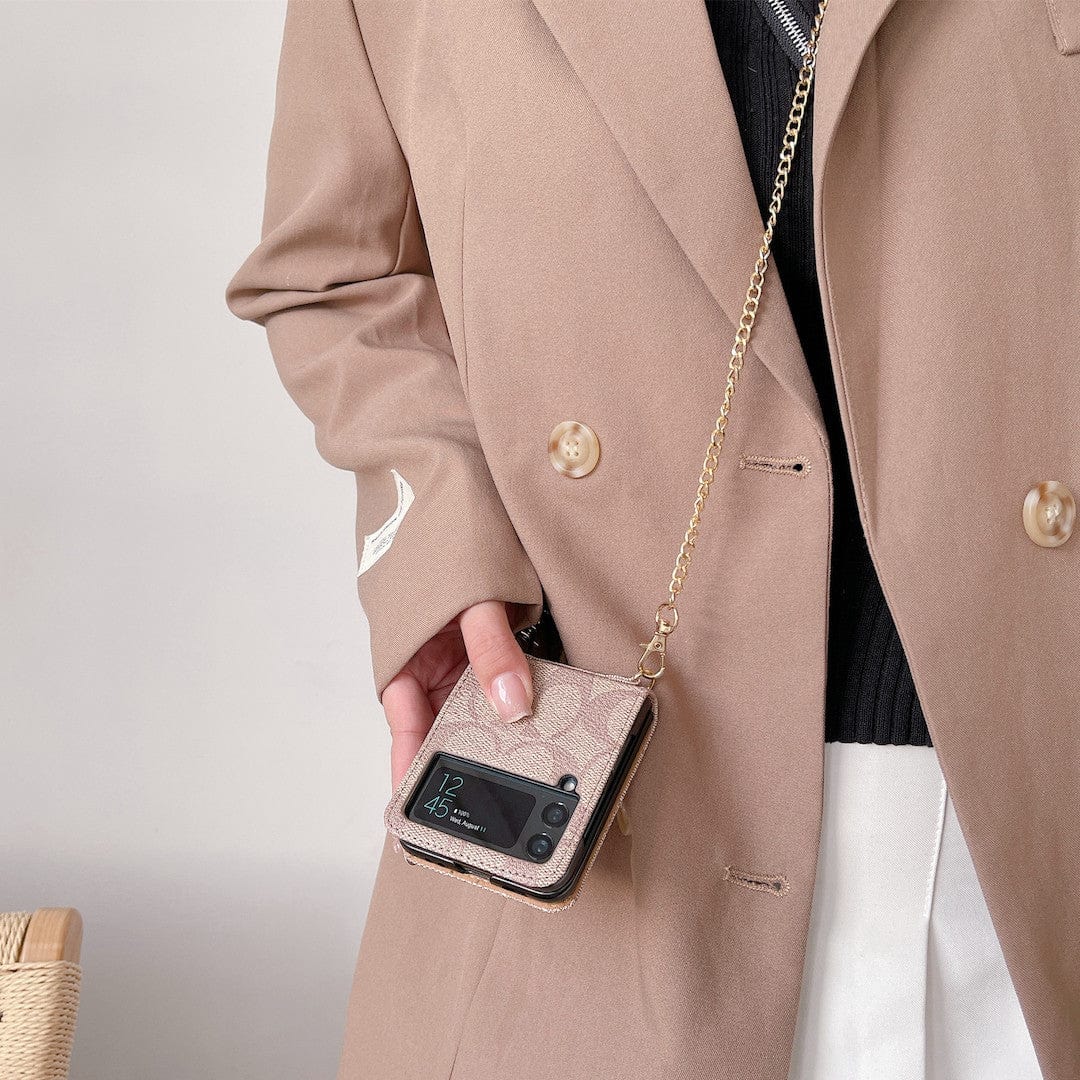 Pouzdra na telefon Coach Samsung Z Flip/Z Fold