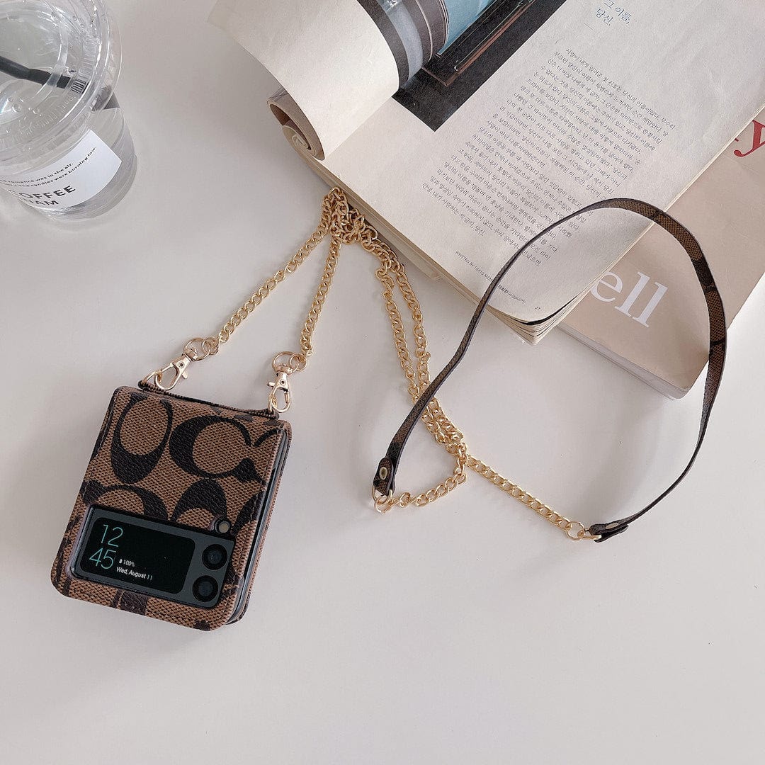 Pouzdra na telefon Coach Samsung Z Flip/Z Fold