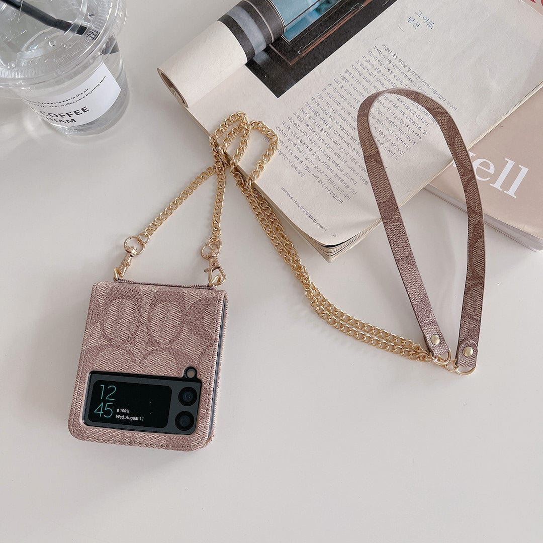 Pouzdra na telefon Coach Samsung Z Flip/Z Fold