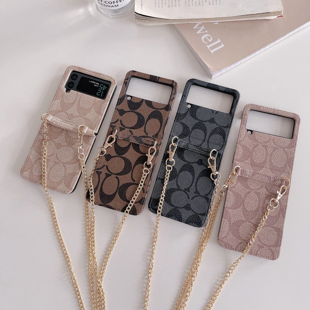 Pouzdra na telefon Coach Samsung Z Flip/Z Fold