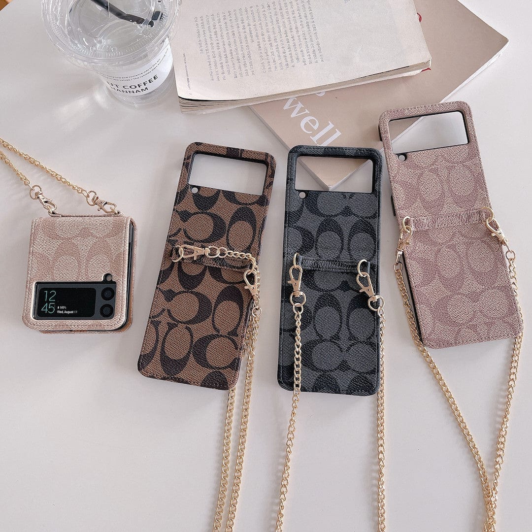 Pouzdra na telefon Coach Samsung Z Flip/Z Fold