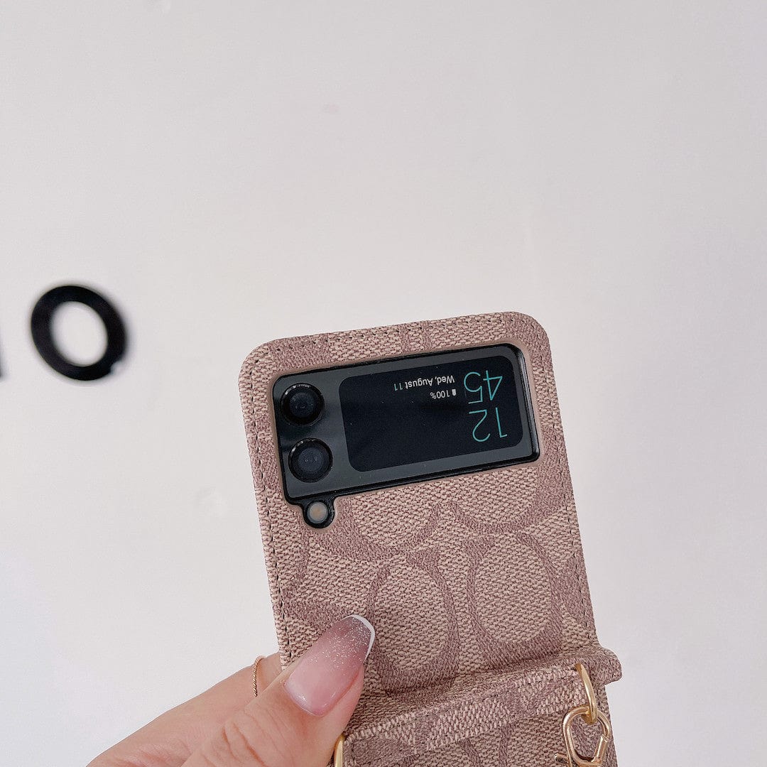 Pouzdra na telefon Coach Samsung Z Flip/Z Fold