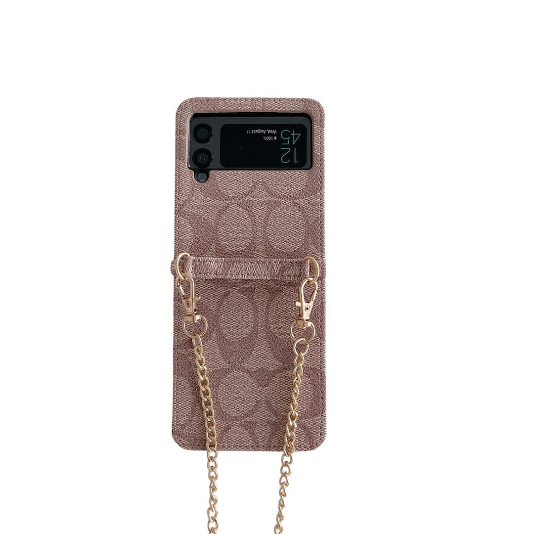 Pouzdra na telefon Coach Samsung Z Flip/Z Fold