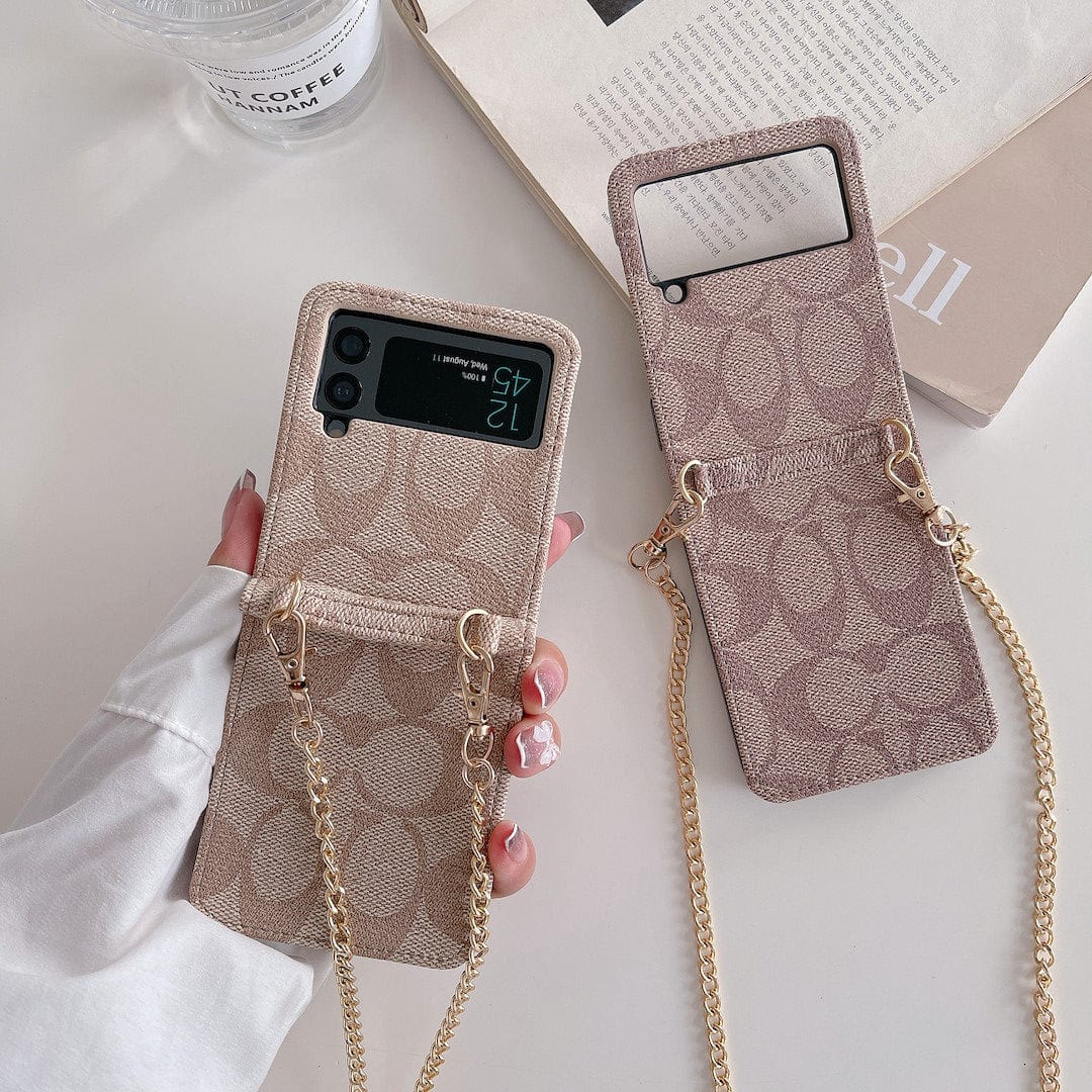 Pouzdra na telefon Coach Samsung Z Flip/Z Fold
