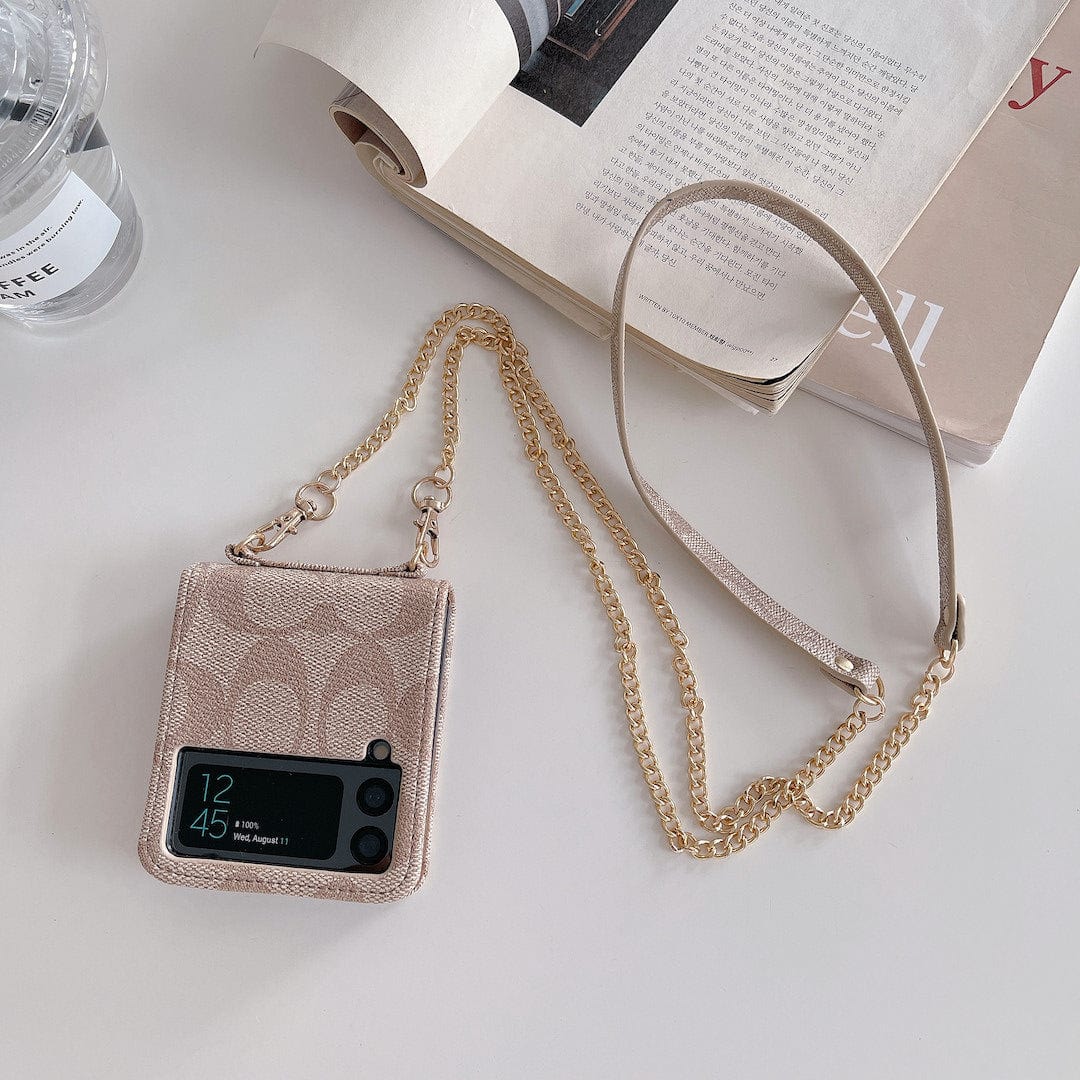 Pouzdra na telefon Coach Samsung Z Flip/Z Fold