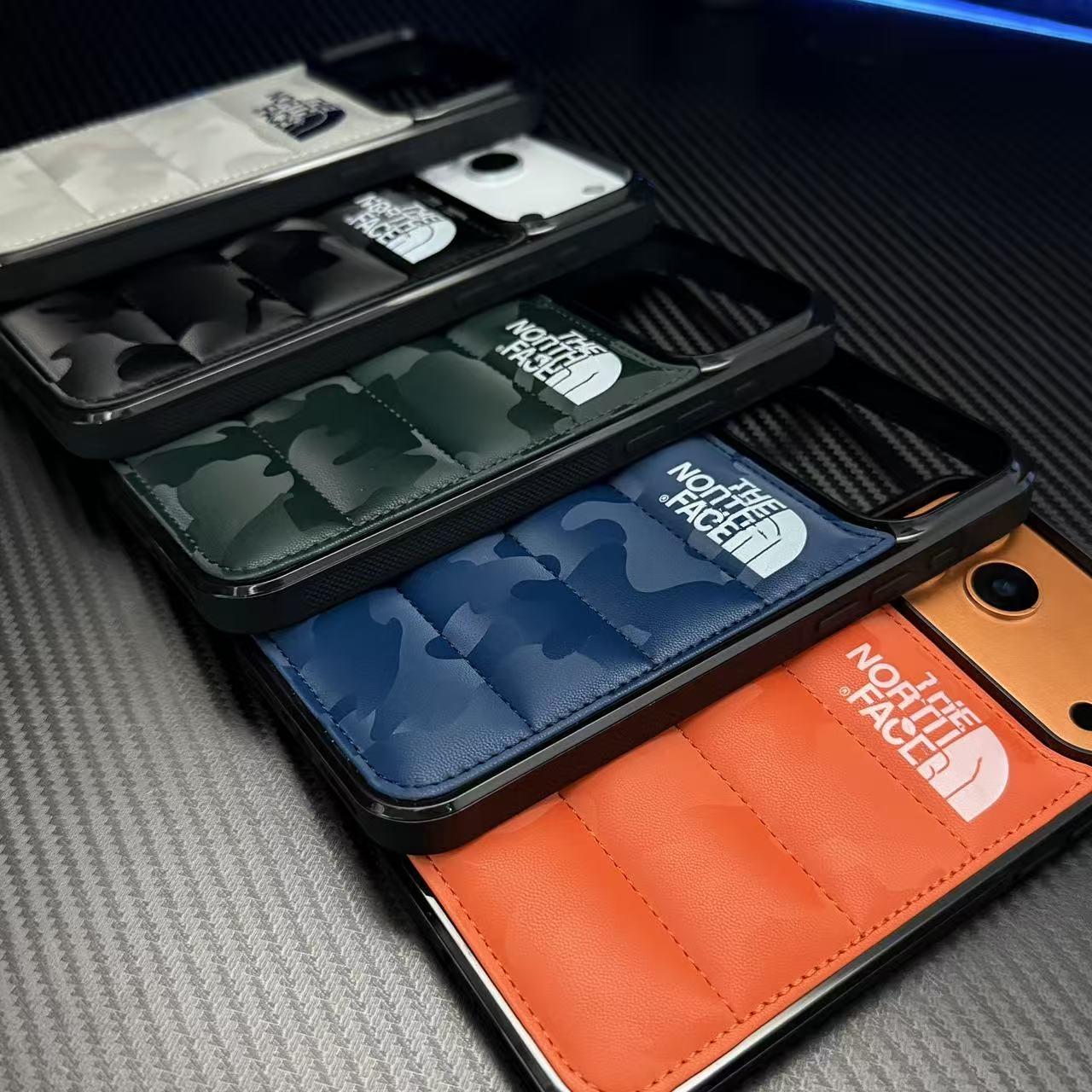Ochranné pouzdro na iPhone tlumící nárazy ve stylu Puffer