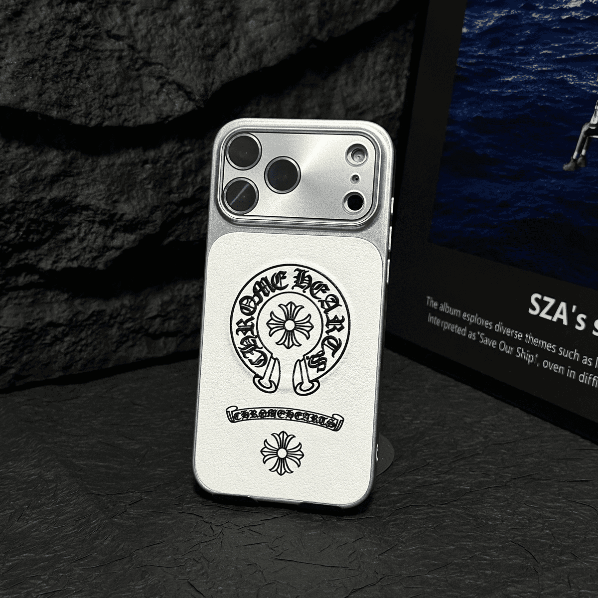 Kožené pouzdro na iPhone MagSafe – magnetický grip & Plná ochrana