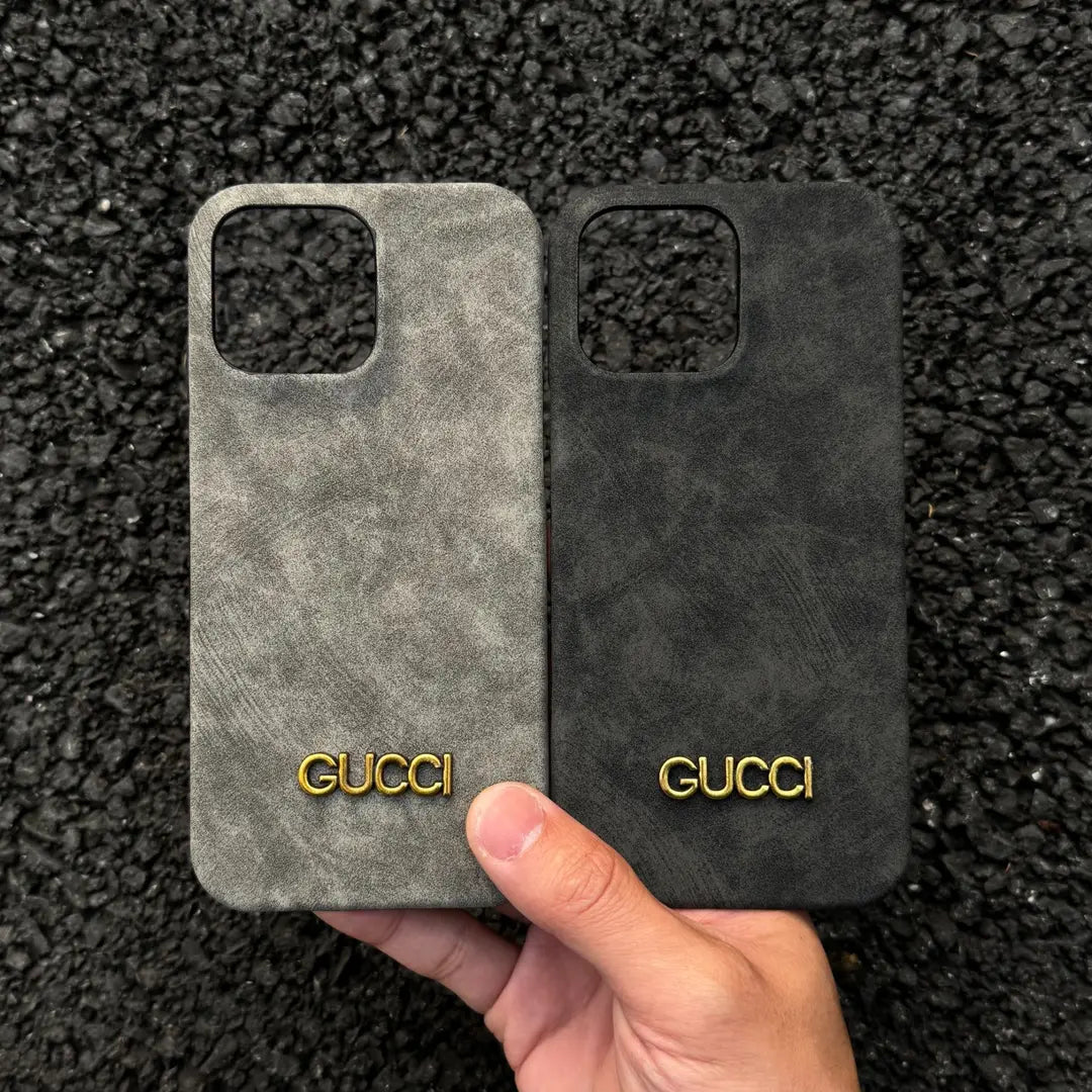 Klasický Vintage semišový obal na iPhone