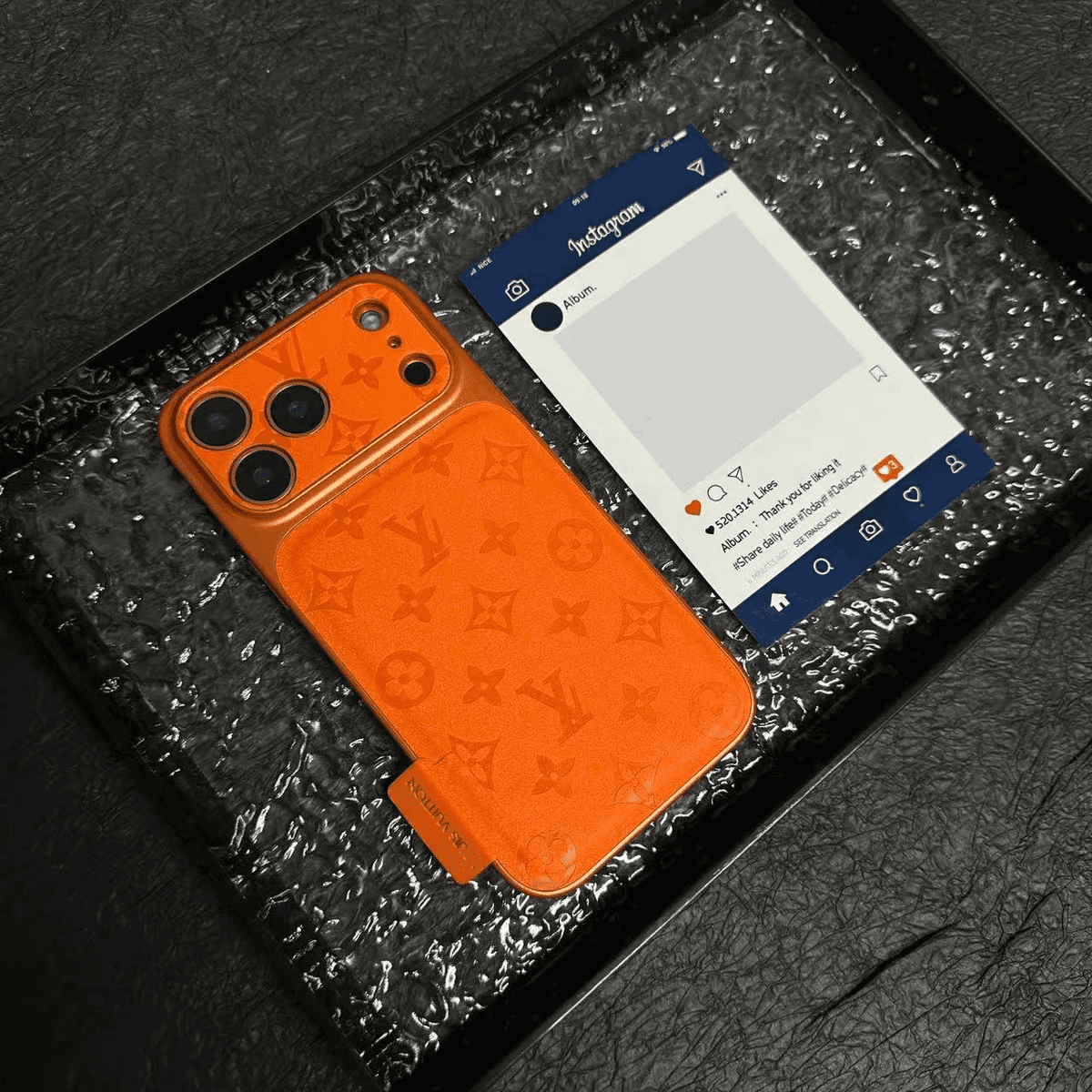 Prémiové pouzdro na iPhone z mikrovlákna