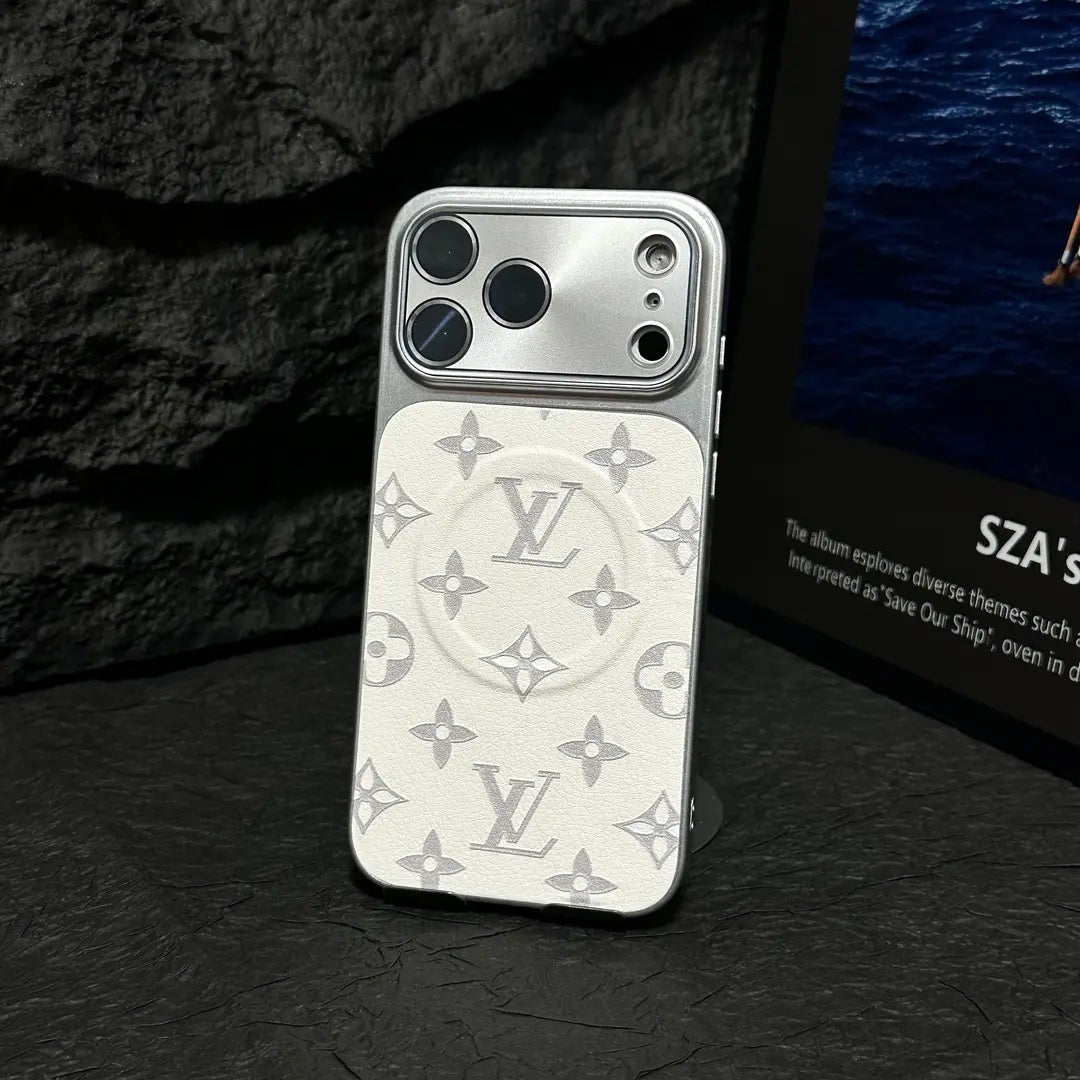 Kožené pouzdro na iPhone MagSafe – magnetický grip & Plná ochrana