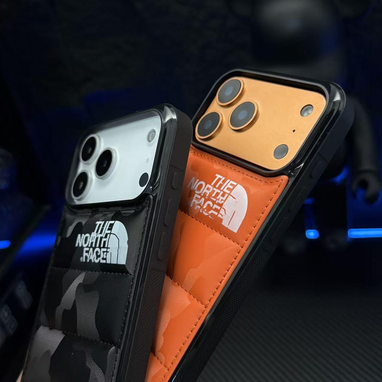 Ochranné pouzdro na iPhone tlumící nárazy ve stylu Puffer
