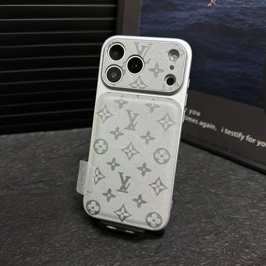 Premium mikrofiber læder cover til iPhone
