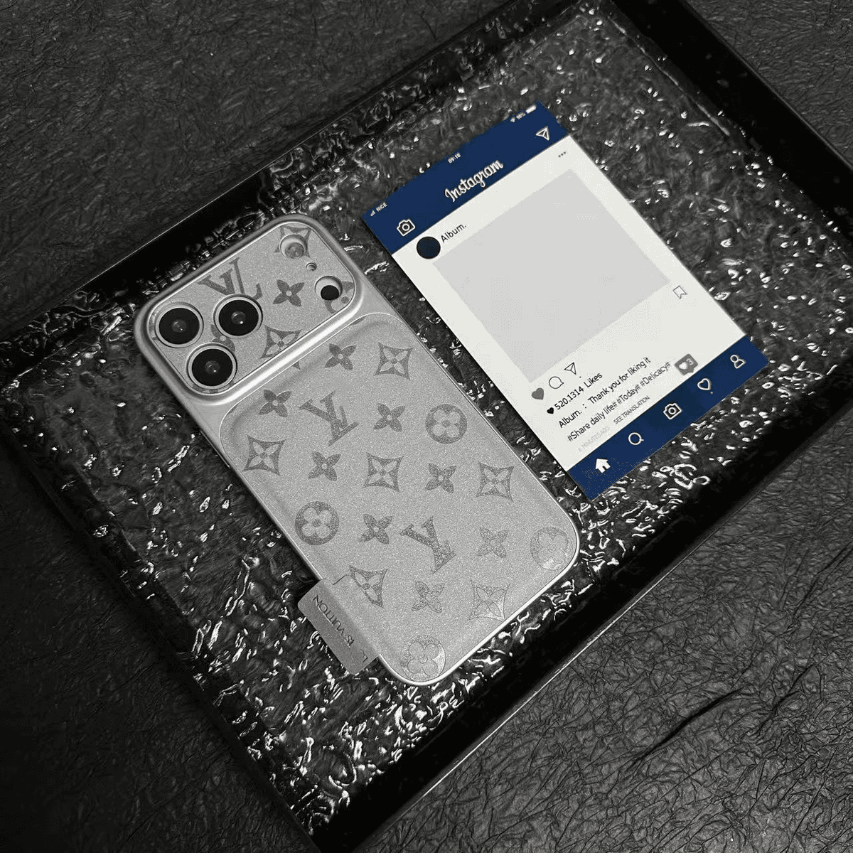 Prémiové pouzdro na iPhone z mikrovlákna